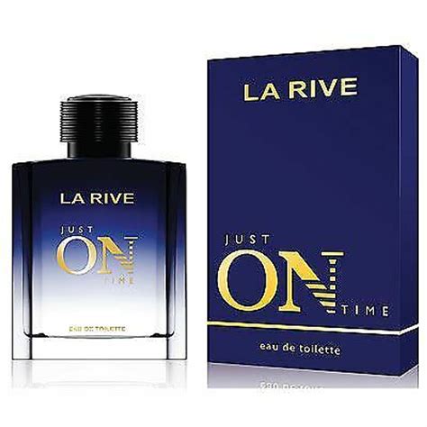 La Rive JUST ON TIME edt 100ml .